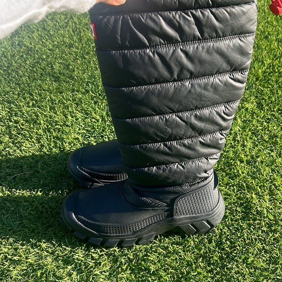 Hunter Black Winter & Rain Boots - Picture 4 of 9
